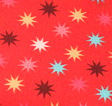 Holiday Mosaik - XMas 2026 - STAR SPRINGLES - Popeline