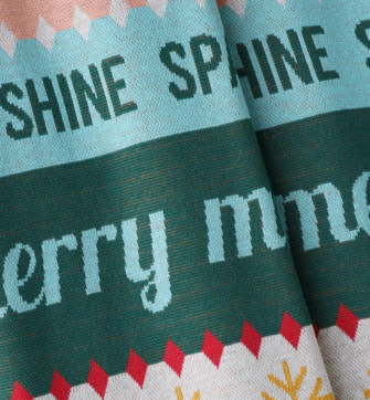 Holiday Mosaik - XMas 2026 - MERRY LINES - Jacquard