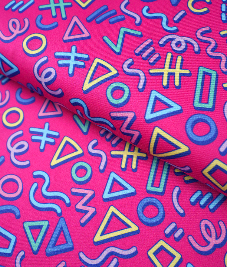 Performance - 80s CONFETTI PINK