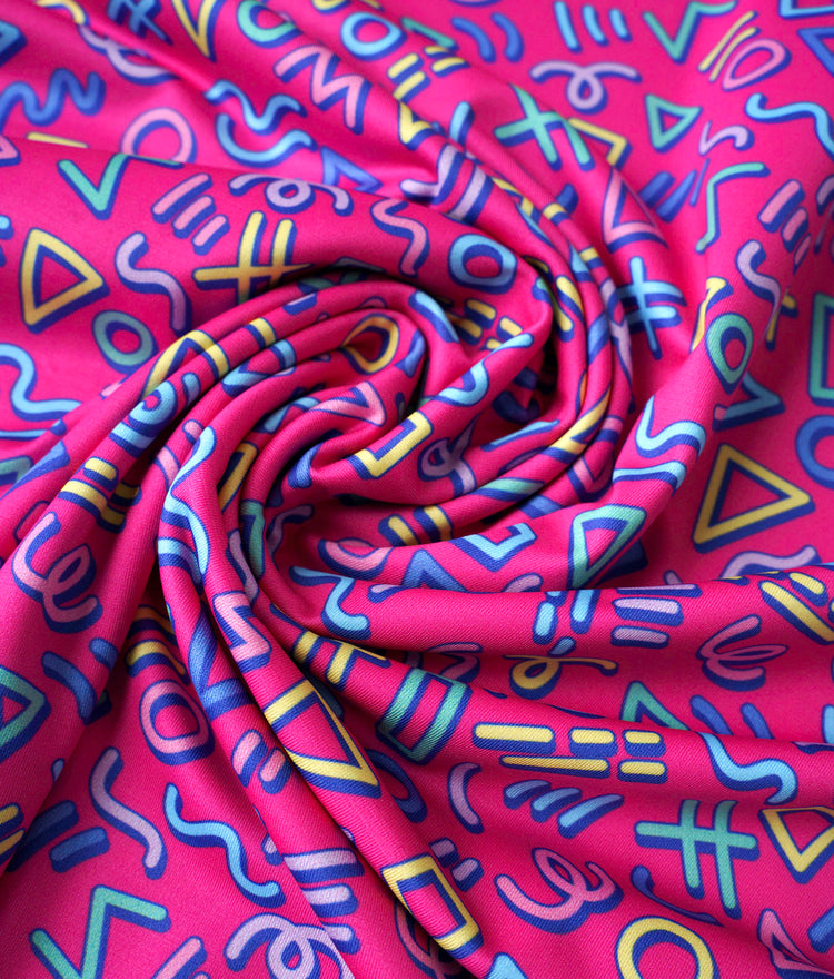 Performance - 80s CONFETTI PINK