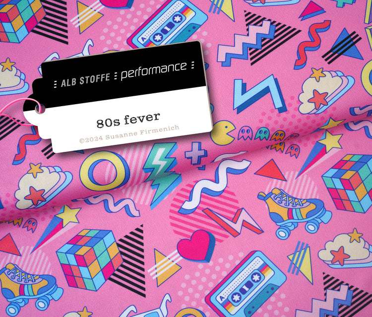 Performance - 80s FEVER ROSA