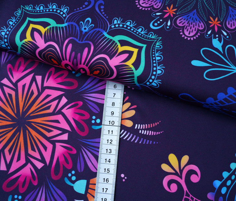 Performance - RAINBOW CIRCLES VIOLETT