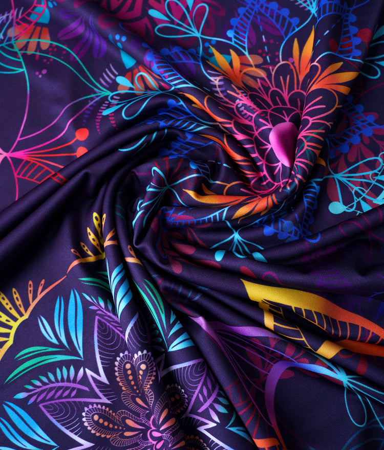 Performance - RAINBOW CIRCLES VIOLETT