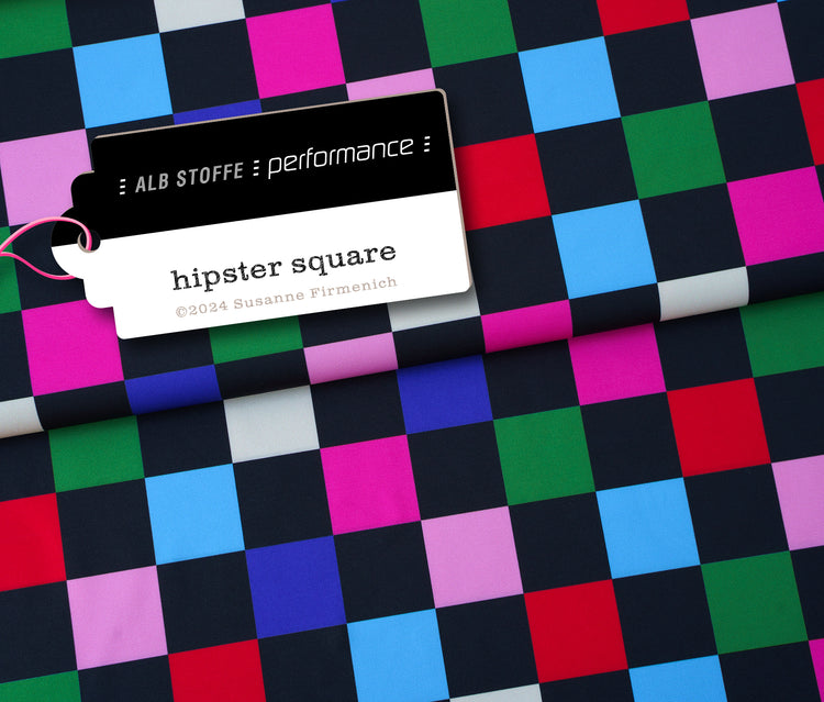 Performance - HIPSTER SQUARE BLACK