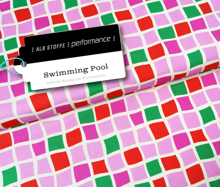 Performance - SWIMMING POOL PINK GRÜN