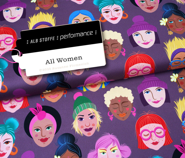 Performance - ALL WOMAN MAUVE