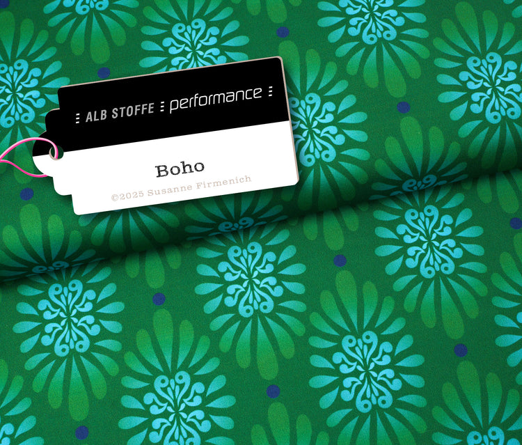 Performance - BOHO GREEN