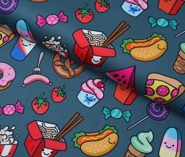 Performance - JUNK FOOD ANTHRAZIT