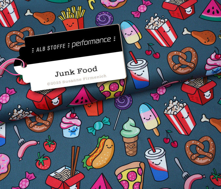 Performance - JUNK FOOD ANTHRAZIT