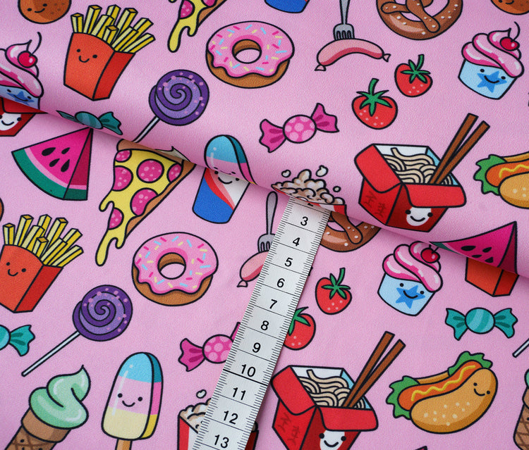 Performance - JUNK FOOD ROSA