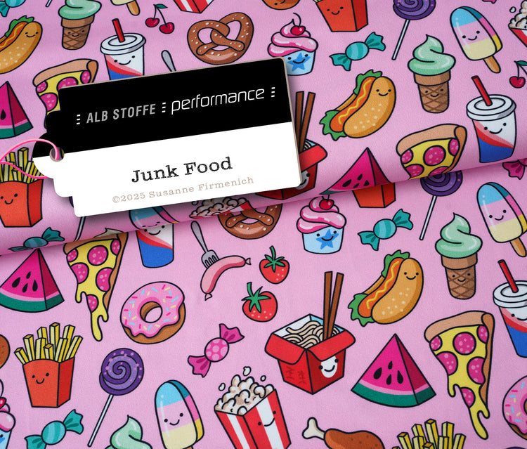 Performance - JUNK FOOD ROSA