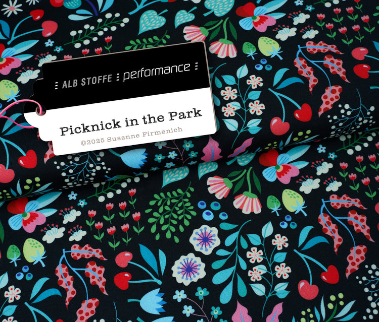 Performance - PICKNICK IN THE PARK BLACK