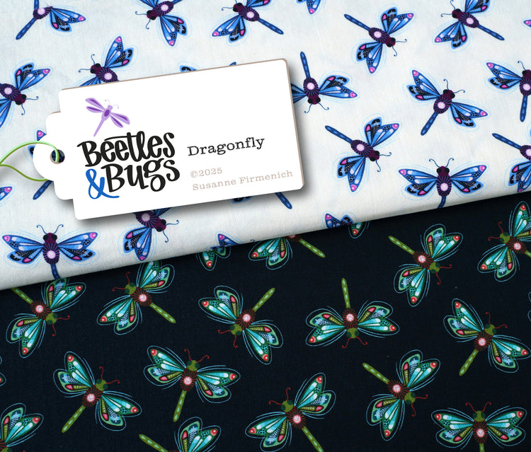 Beetles & Bugs - DRAGONFLY - Jersey