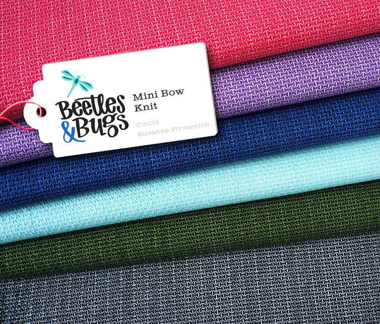 Beetles & Bugs - MINI BOW KNIT