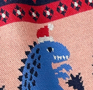 Ugly Christmas - KNITTY REXMAS