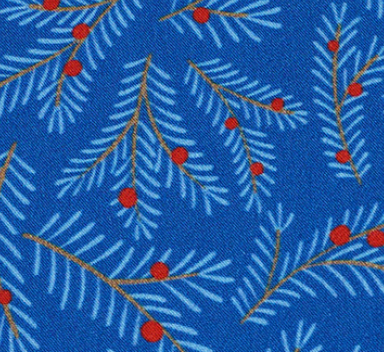 Christmas - TWIGS - Popeline