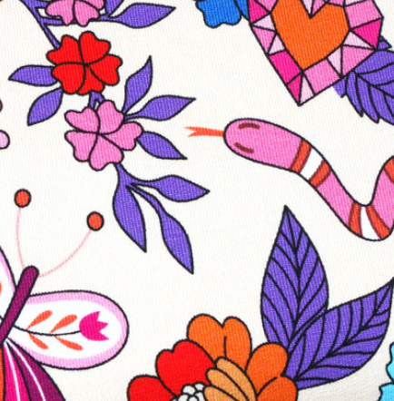 Hand on Heart - MIXED EMOTIONS - Double Gauze