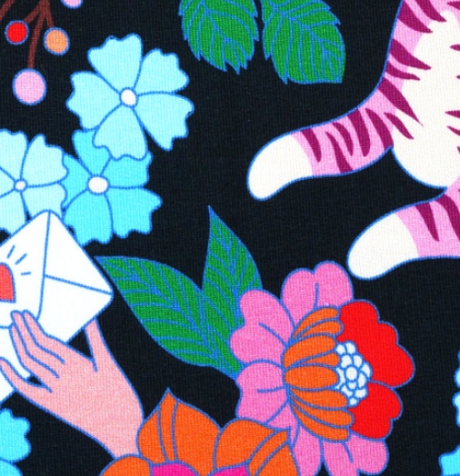 Hand on Heart - MIXED EMOTIONS - Double Gauze