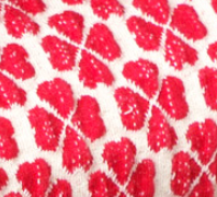 Hand on Heart - LUCKY KNIT