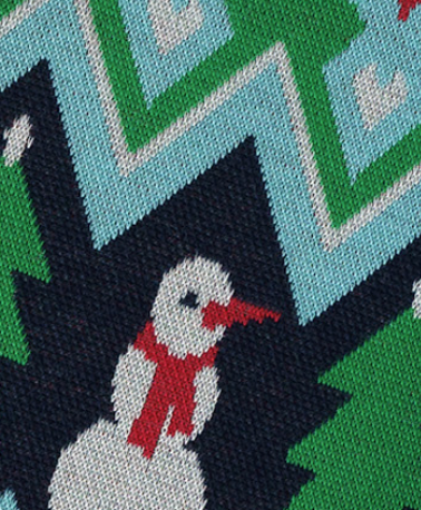 Christmas - FROSTY JACQUARD
