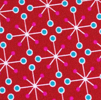 Christmas - SHINING STARS - Popeline