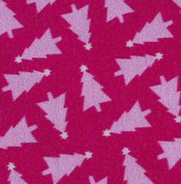 Christmas - TREES - Popeline