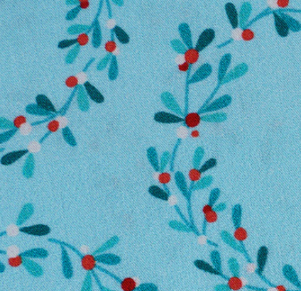 Christmas - WREATH - Popeline