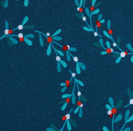 Christmas - WREATH - Popeline