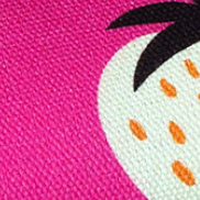 Picknick - STRAWBERRIES - Canvas