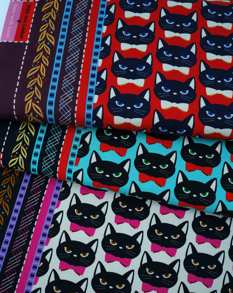 Bling Bling - MEOW - Canvas