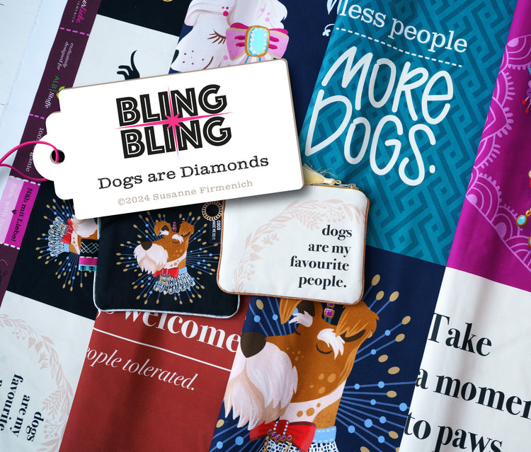 Bling Bling - DOGS ARE DIAMONDS