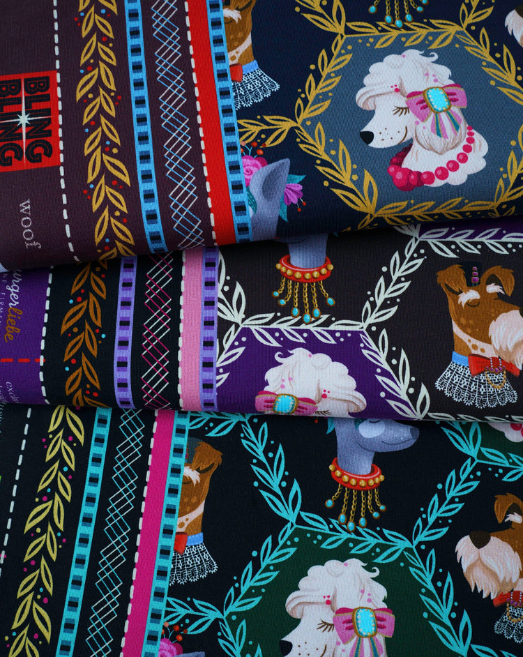 Bling Bling - WOOF - Sweat