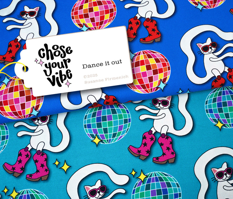 Choose your Vibe - DANCE IT OUT - Sweat