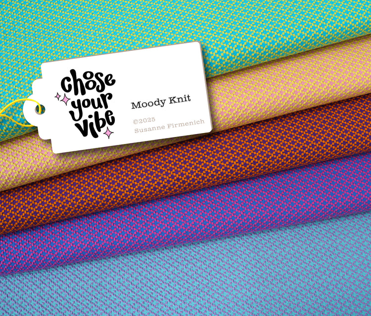 Choose your Vibe - MOODY KNIT