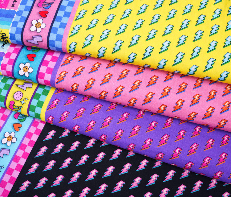 Choose your Vibe - POWER - Cotton Musselin - Double Gauze
