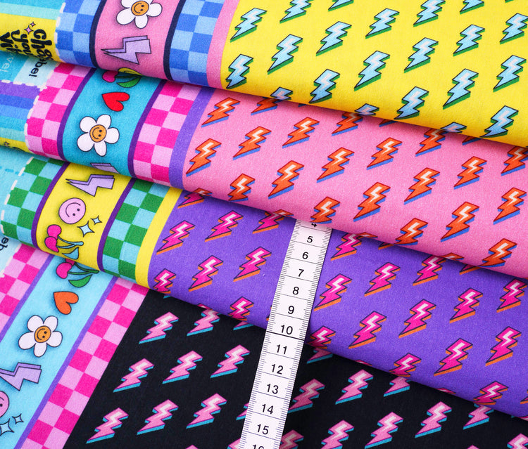 Choose your Vibe - POWER - Cotton Musselin - Double Gauze