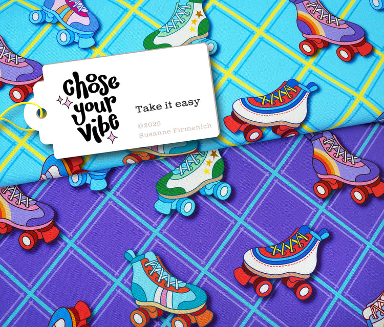 Choose your Vibe - TAKE IT EASY - Canvas