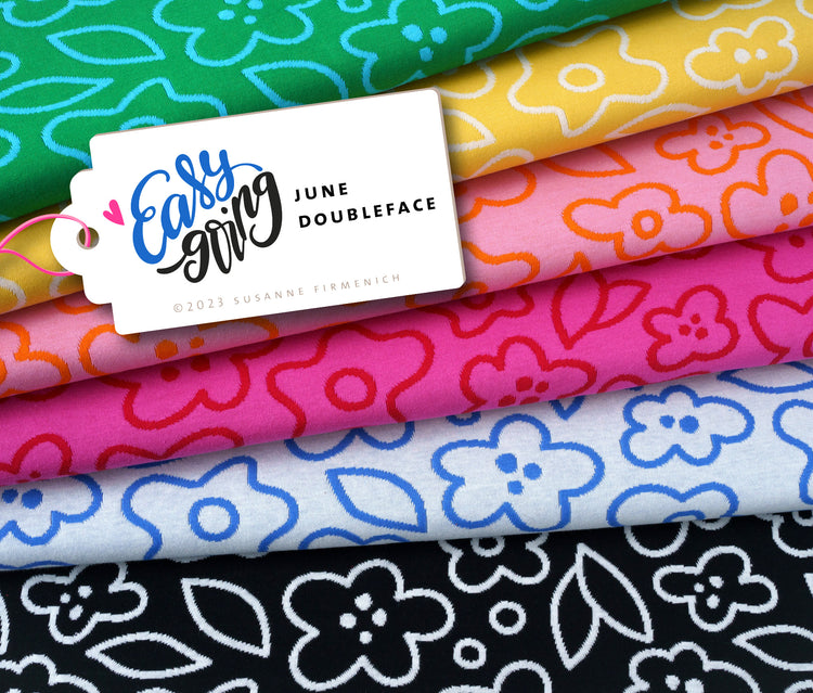 Easygoing - JUNE DOUBLEFACE