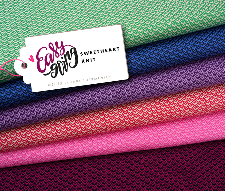 Easygoing - SWEETHEART KNIT