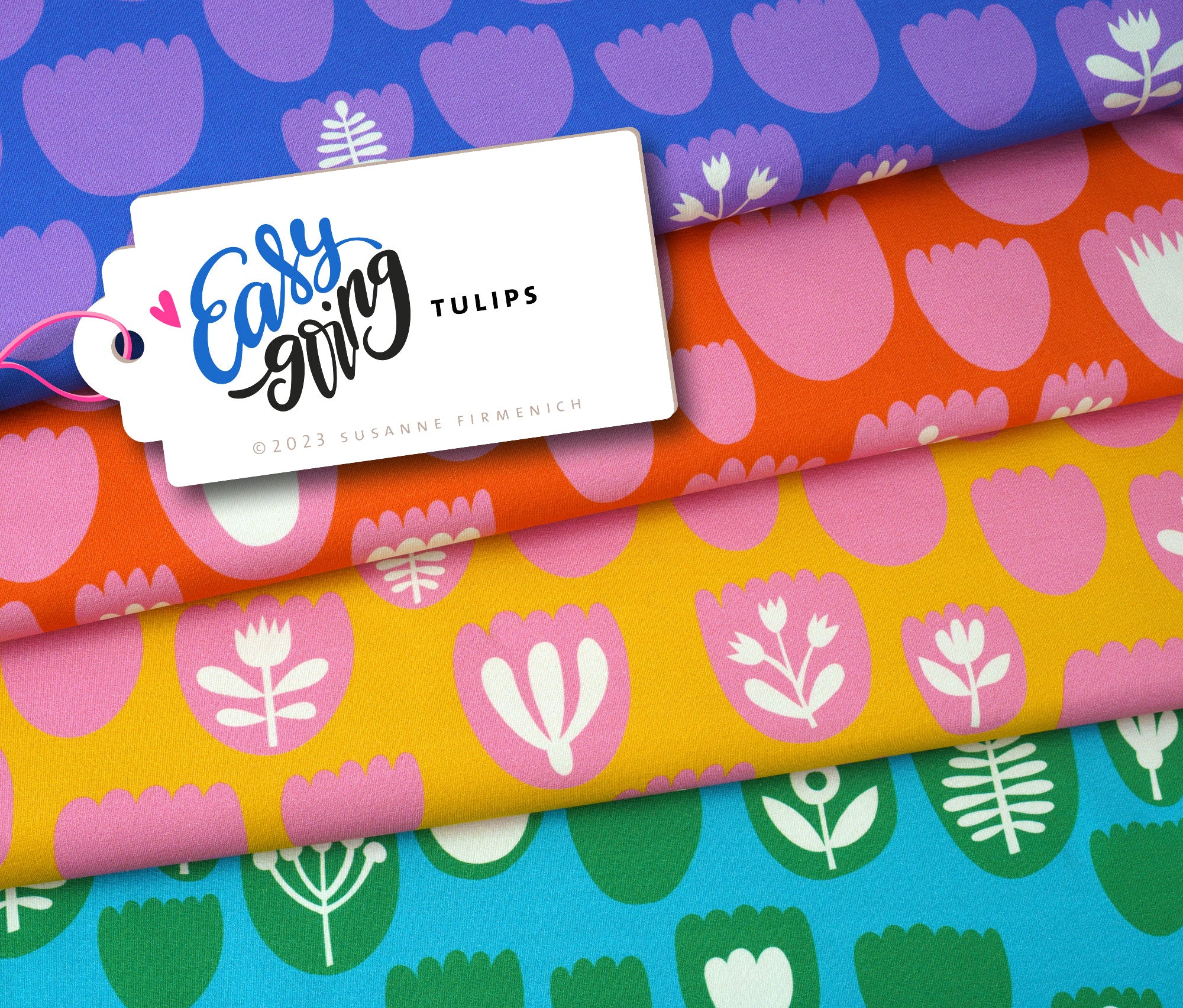 Easygoing TULIPS Jersey