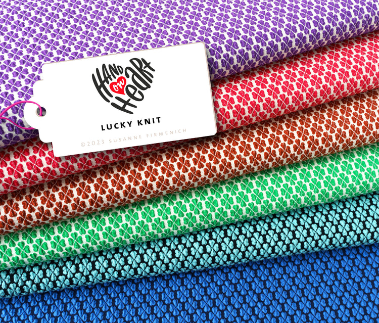 Hand on Heart - LUCKY KNIT