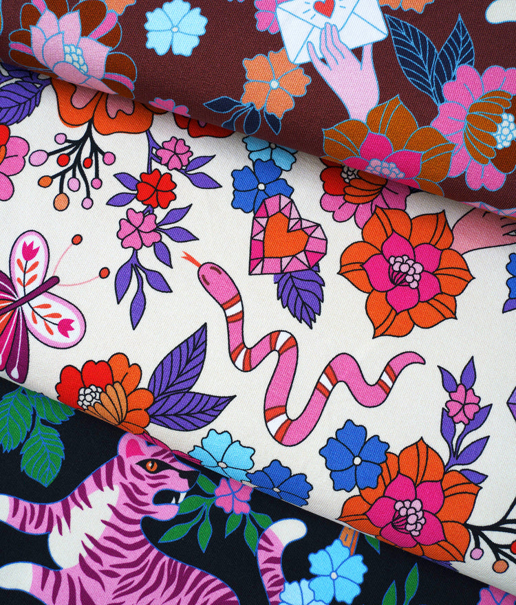 Hand on Heart - MIXED EMOTIONS - Double Gauze