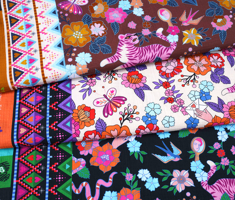 Hand on Heart - MIXED EMOTIONS - Double Gauze