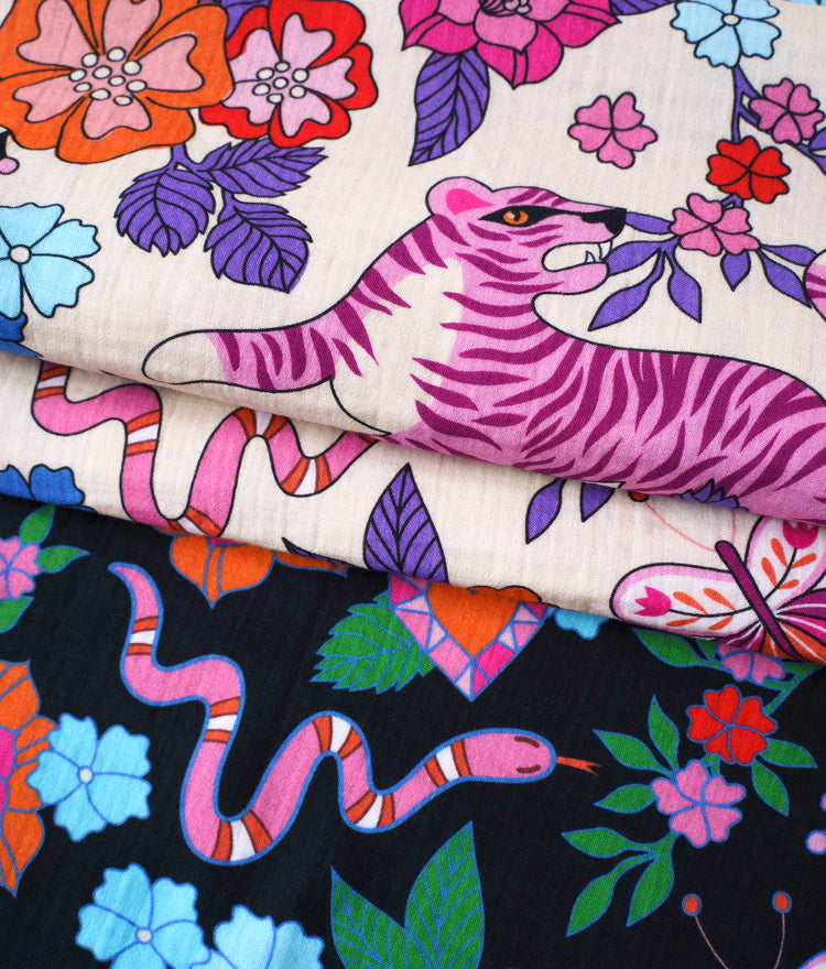 Hand on Heart - MIXED EMOTIONS - Double Gauze