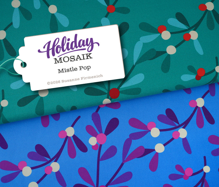 Holiday Mosaik - XMas 2026 - MISTLE POP - Sweat