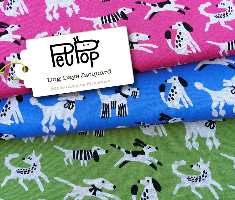 Pet Pop - DOG DAYS JACQUARD