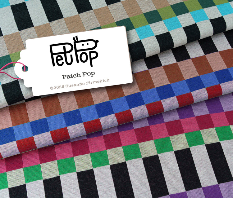 Pet Pop - PATCH POP - Jacquard