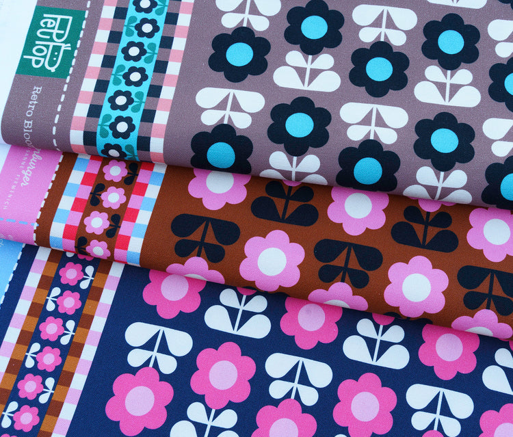 Pet Pop - RETRO BLOOM - Canvas