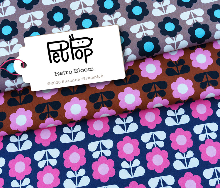 Pet Pop - RETRO BLOOM - Canvas