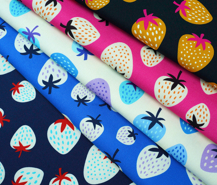 Picknick - STRAWBERRIES - Canvas